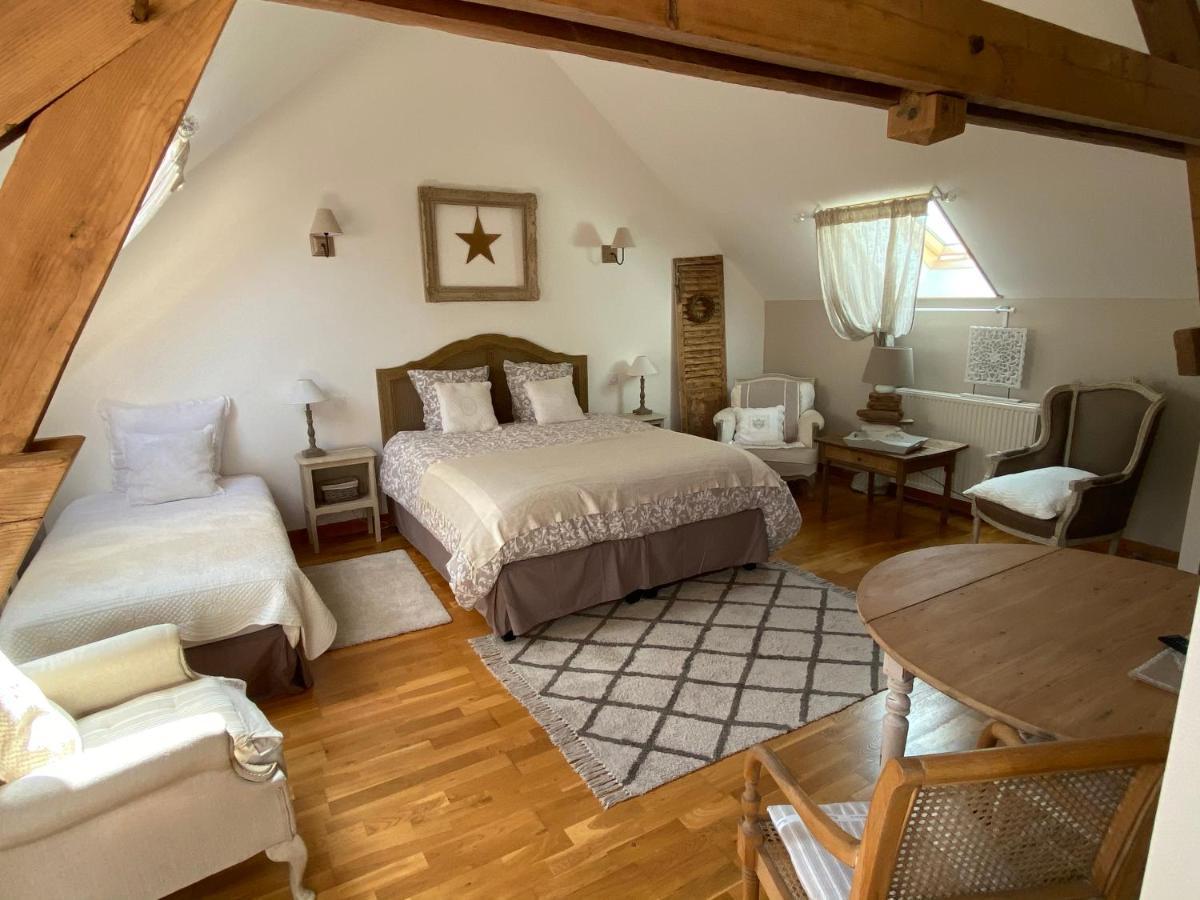 Brie  Chambres D Hotes La Suite Du 12 المظهر الخارجي الصورة