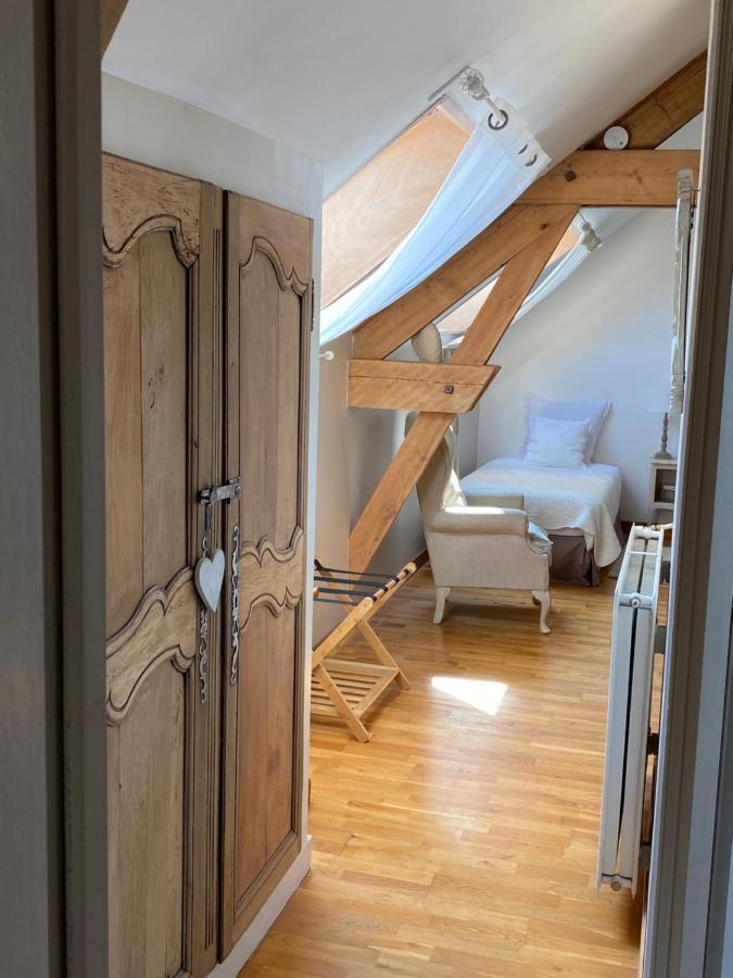 Brie  Chambres D Hotes La Suite Du 12 المظهر الخارجي الصورة