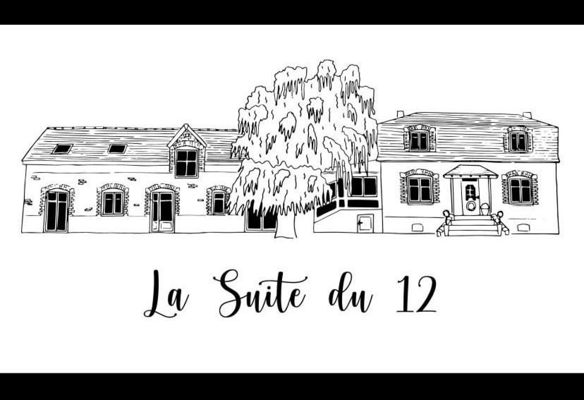 Brie  Chambres D Hotes La Suite Du 12 المظهر الخارجي الصورة